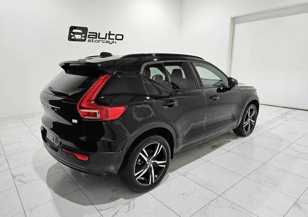 Volvo XC 40 cena 99900 przebieg: 25666, rok produkcji 2021 z Gołańcz małe 191